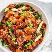 General Tso Chicken (Instapot)