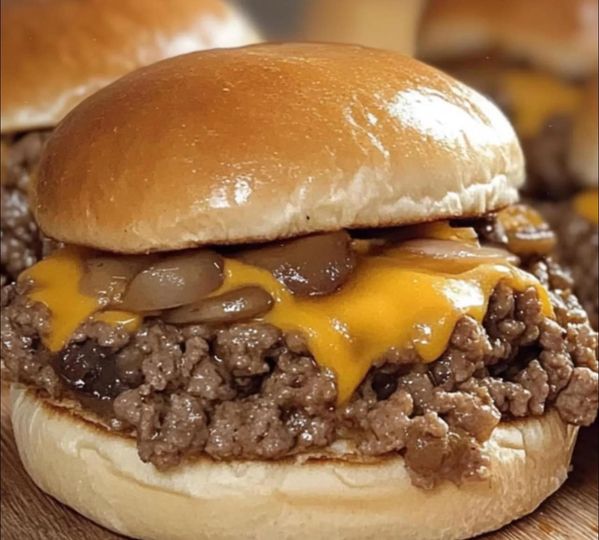 Steakhouse Burger Sloppy Joes